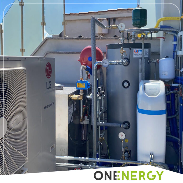 Realizzazione di un impianto di climatizzazione per il riscaldamento/raffrescamento con VRF, VMC e produzione ACS