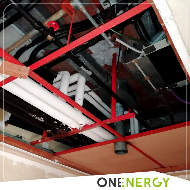 Realizzazione di un impianto di climatizzazione per il riscaldamento/raffrescamento con VRF, VMC e produzione ACS