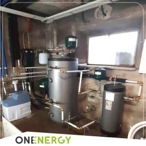 Realizzazione di un impianto di climatizzazione per il riscaldamento/raffrescamento con VRF, VMC e produzione ACS