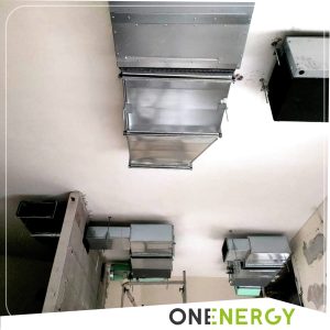 Impianto di climatizzazione, ricambio aria e sanificazione con tecnologia PCOTM, Presso un ambulatorio medico-chirurgico a Roma!