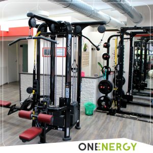 Impianto di climatizzazione e ricambio aria Presso palestra One to One a Roma!