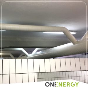 Impianto di termoventilazione tramite Unità Trattamento Aria (UTA) Presso il Polo natatorio del Foro Italico a Roma