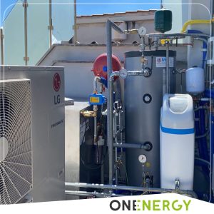 Realizzazione di un impianto di climatizzazione per il riscaldamento/raffrescamento con VRF, VMC e produzione ACS