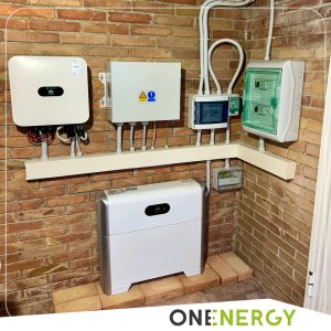 Impianto fotovoltaico con sistema di accumulo da 5kWh