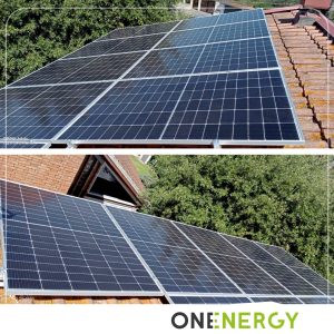 Impianto fotovoltaico complanare alla falda