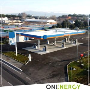 impianto fotovoltaico a servizio di una stazione di rifornimento