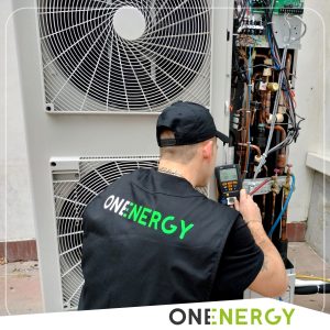 Controllo pressione refrigerante su un impianto VRF