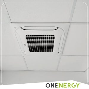 Impianto di climatizzazione con VRF a marca LG per un ambulatorio medico